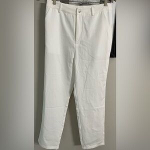 SHEIN white dress pants size L . New with tag women’s